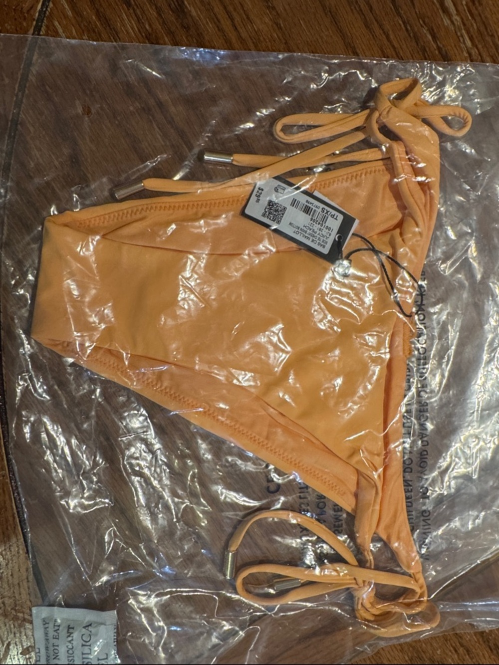 Garage Tie-Side Bikini Bottom